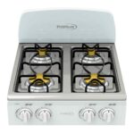 Cocina De Gas Portátil de 4 Quemadores
