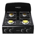 Cocina De Gas Portátil de 4 Quemadores