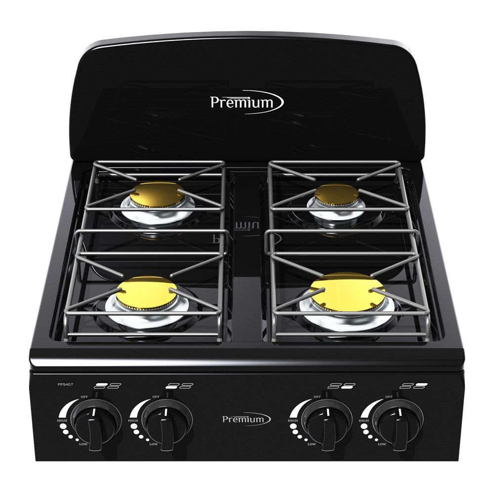 Cocina De Gas Portátil de 4 Quemadores