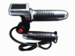 Puño Acelerador con Indicador Digital Para moto Eléctrica