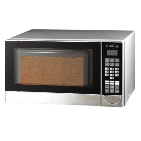Horno Microondas de Acero Inoxidable 28L 0.7cu
