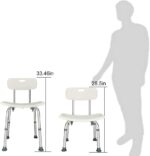 Silla de baño con respaldo - Image 4