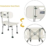 Silla de baño con respaldo - Image 3