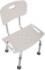 Silla de baño con respaldo