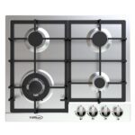 Cocina De Gas Empotrada 4 Quemadores - Image 3