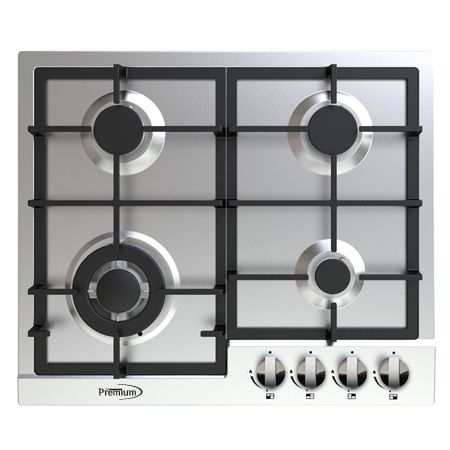 Cocina De Gas Empotrada 4 Quemadores