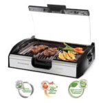 Parrilla y Plancha Eléctrica con Biocerámica - Image 4