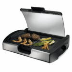 Parrilla y Plancha Eléctrica con Biocerámica - Image 6