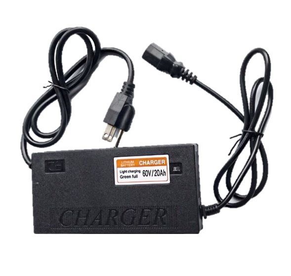 Cargador Batería Lithium 60V