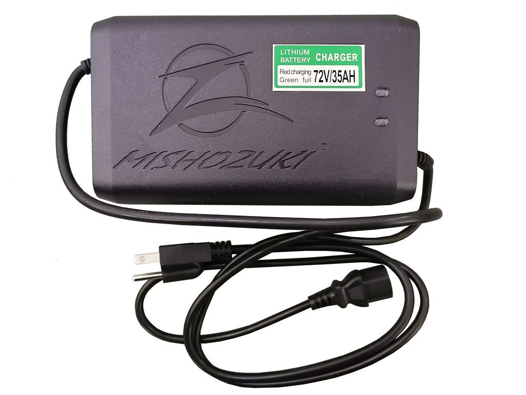 Cargador Batería Lithium 72V 35AH 5,5AH