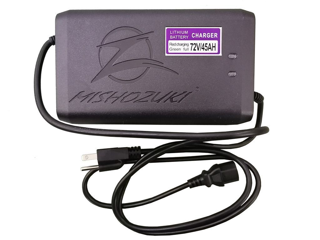 Cargador Batería Lithium 72V 45AH 5,5AH