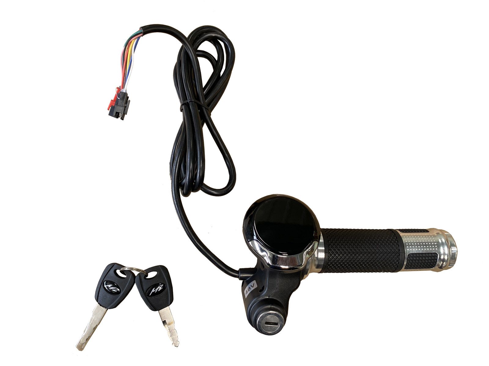 Puño Acelerador De Bicicleta Eléctrica 36V