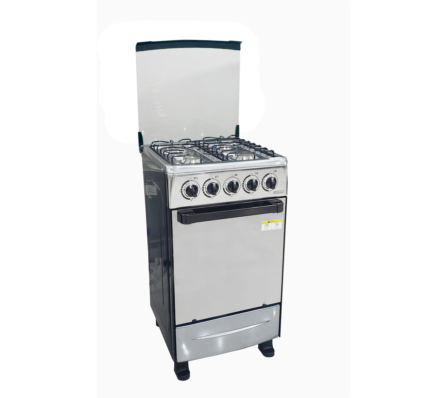 Cocina A Gas 4Q 20″ Royal