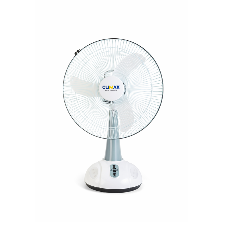 Ventilador Recargable De Mesa Clímax 16″