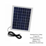 Panel  Solar 10W 15V