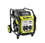 Generador 4000 Watts RYOBI Silencioso de Gasolina