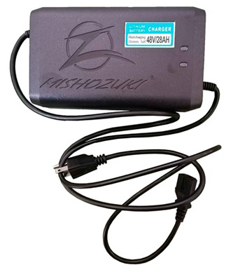 Cargador De Bicimoto Cocuyo 48V 35Ah