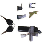 Juego Cerradura Para Bicimoto Cocuyo