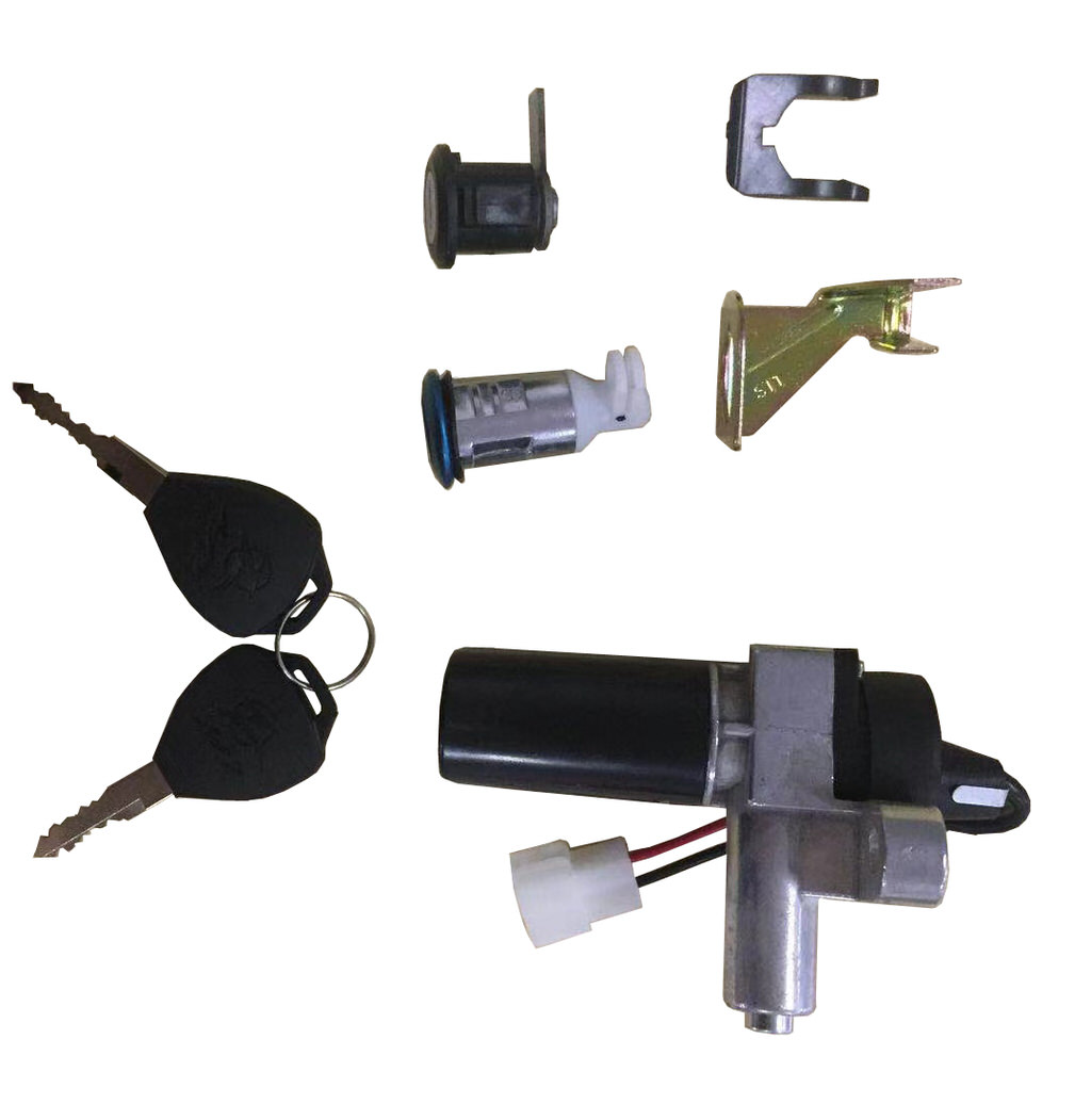 Juego Cerradura Para Bicimoto Cocuyo