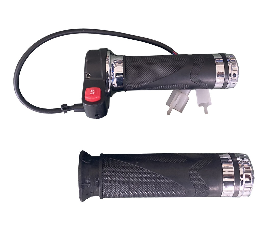 Puño Acelerador de Bicimoto Cocuyo 48V