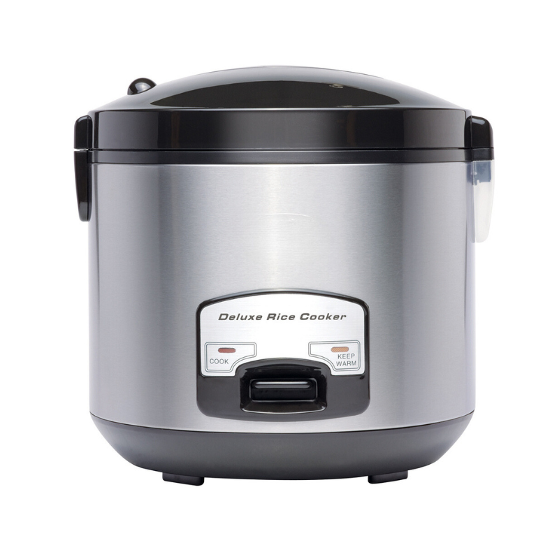 Arrocera De Acero Inoxidable 20 Tazas