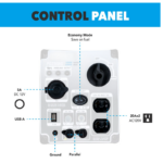 Generador Portátil  2300 Watts de Gasolina Supersilencioso CO - Image 3