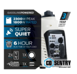 Generador Portátil  2300 Watts de Gasolina Supersilencioso CO - Image 4
