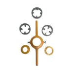 Set De Tarrajas Para Tubo Plástico NPT 3 PC 1/2“ – 3/4“ – 1”