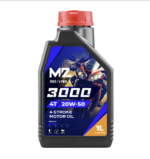 16 Botellas de Aceite de Motor 20W50 1L  4T