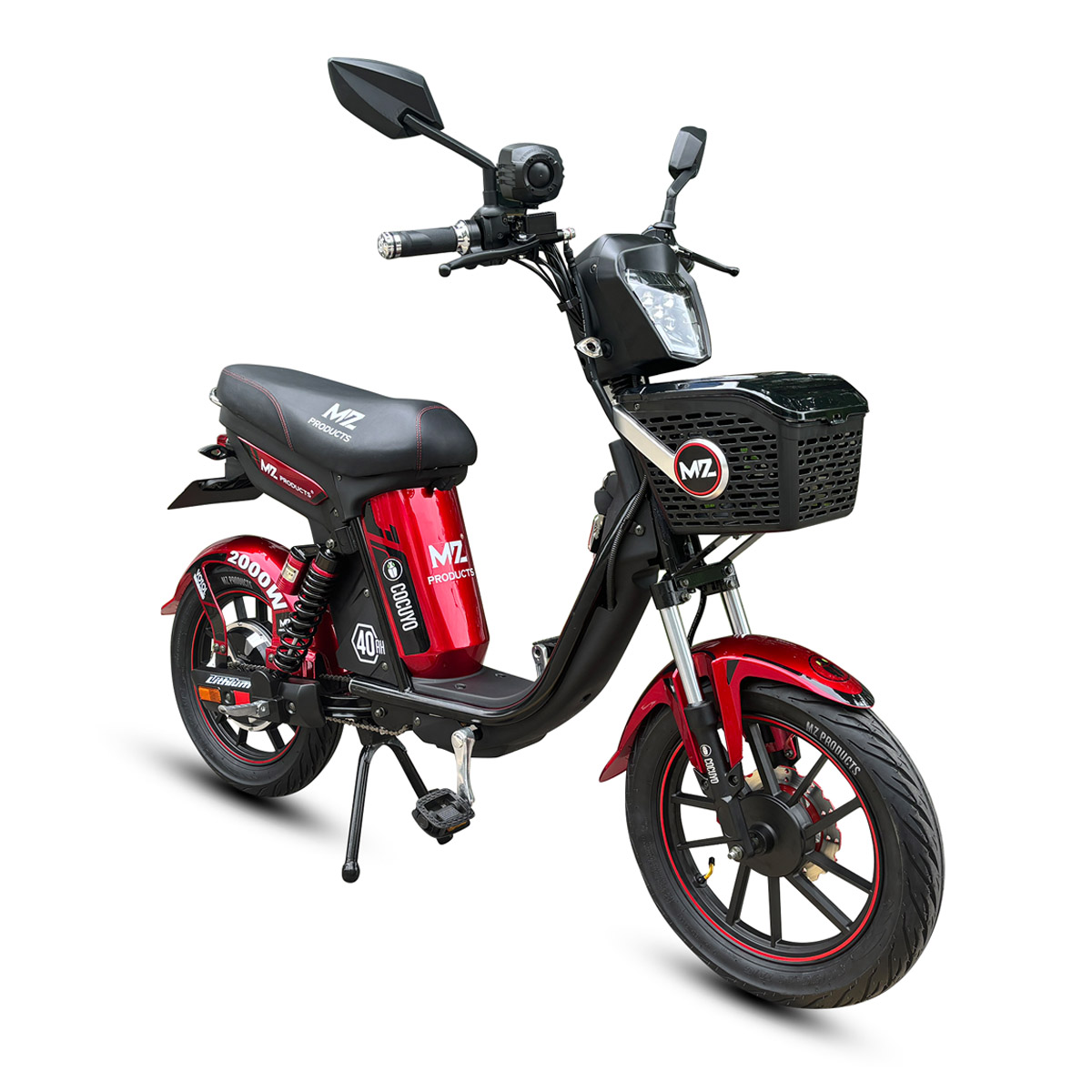Bicimoto Cocuyo 2000W 40Ah Votol MZ PRODUCTS