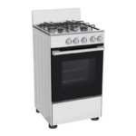 Cocina A Gas 4Q 20″ PL