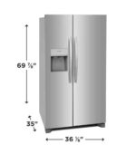 Refrigerador Dos Puertas 25.6 CU FT - Image 9