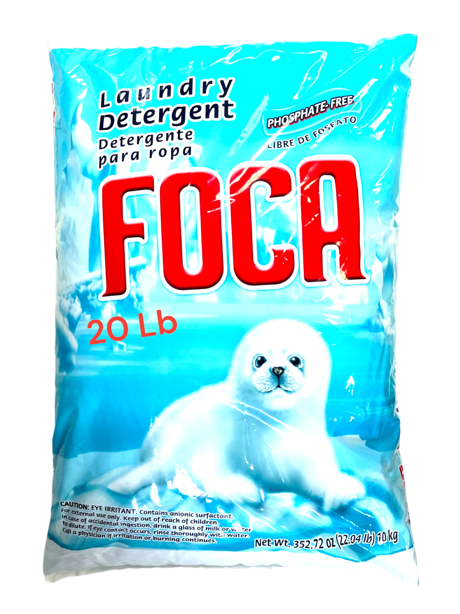 Combo De Detergente 20Lb #3