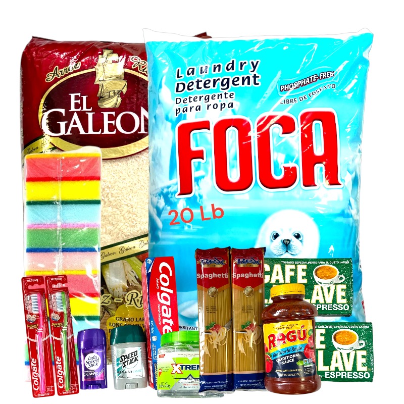 Combo Aseo y Comida #1 Te Quiero +