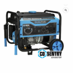 Generador Portable 6580 Watts Silencioso Doble Combustible