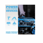 Generador Portable 6580 Watts Silencioso Doble Combustible - Image 5