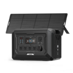 Estación de Carga Solar Portátil 2500W + 1 Panel Solar 240W CLIMAX
