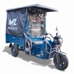 Triciclo Eléctrico 72V/80AH E-CARGO MZ Products
