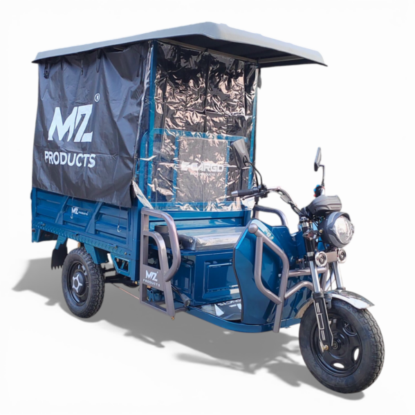 Triciclo Eléctrico 72V/80AH E-CARGO MZ Products