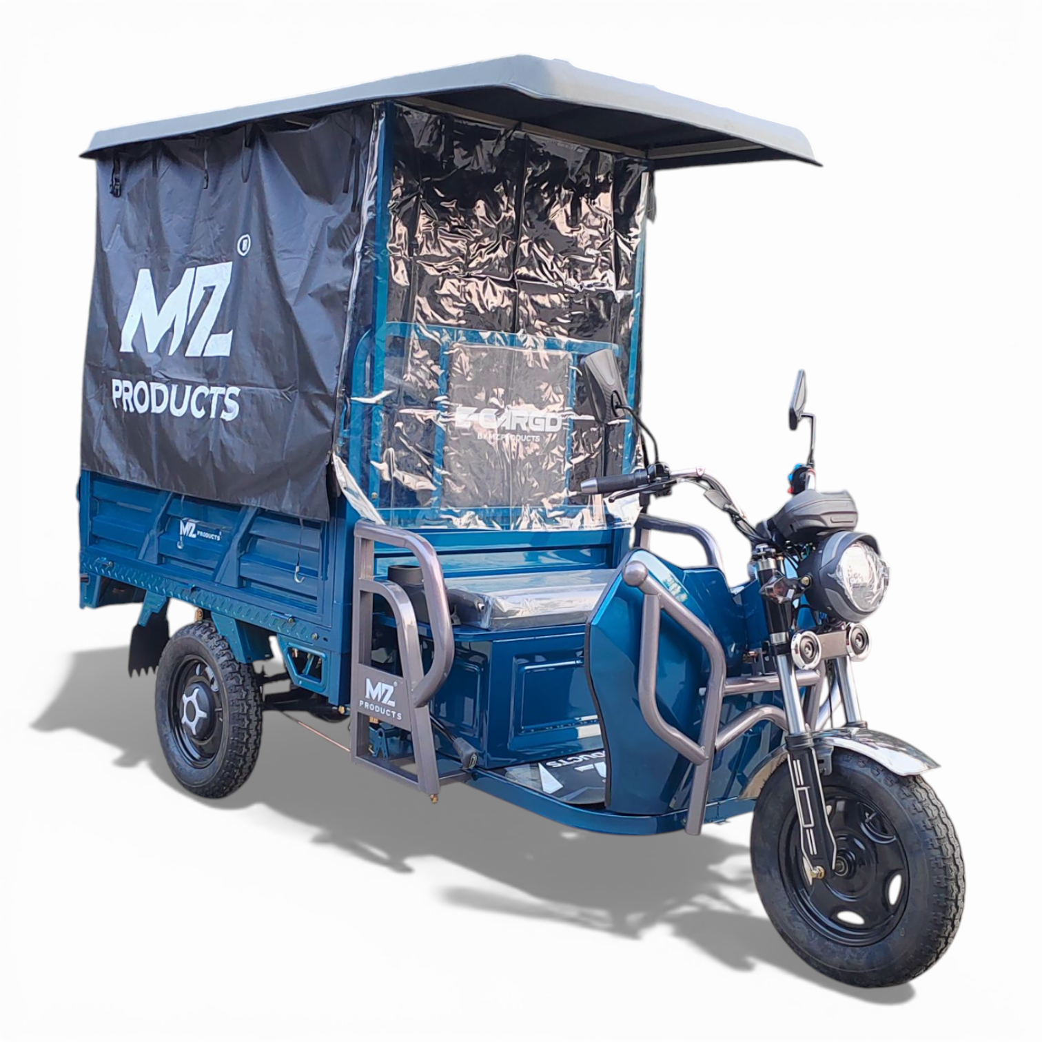BLC-4 Triciclo Eléctrico 72V/80AH E-CARGO MZ Products - Image 1