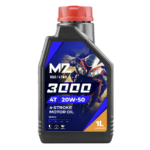 16 Botellas de Aceite de Motor 20W50 1L  4T