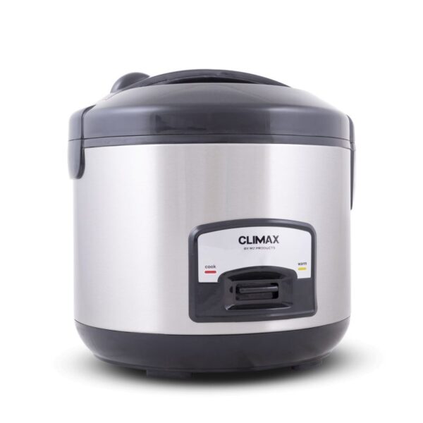 Arrocera Acero Inoxidable 20 Tazas Climax 1.8L