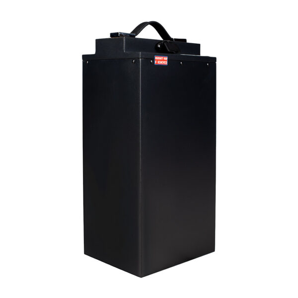 Batería Lithium 48V 56AH + Cargador De Bicimoto