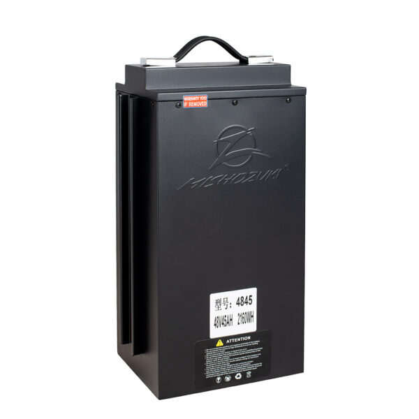 Batería Lithium 48V 70AH + Cargador De Bicimoto