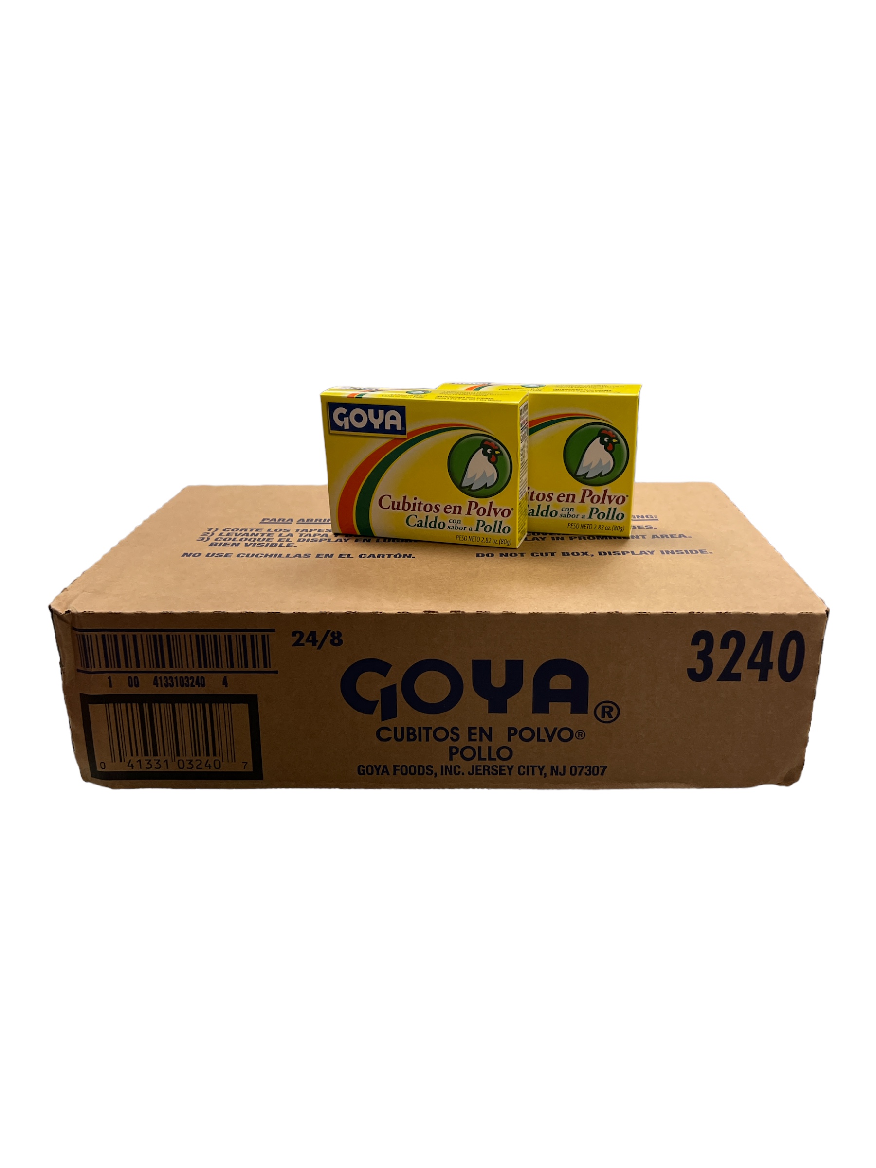 Cajas de cubitos en polvo pollo Cubitos en Polvo con Sabor a Pollo (24 Unidades) - Image 1