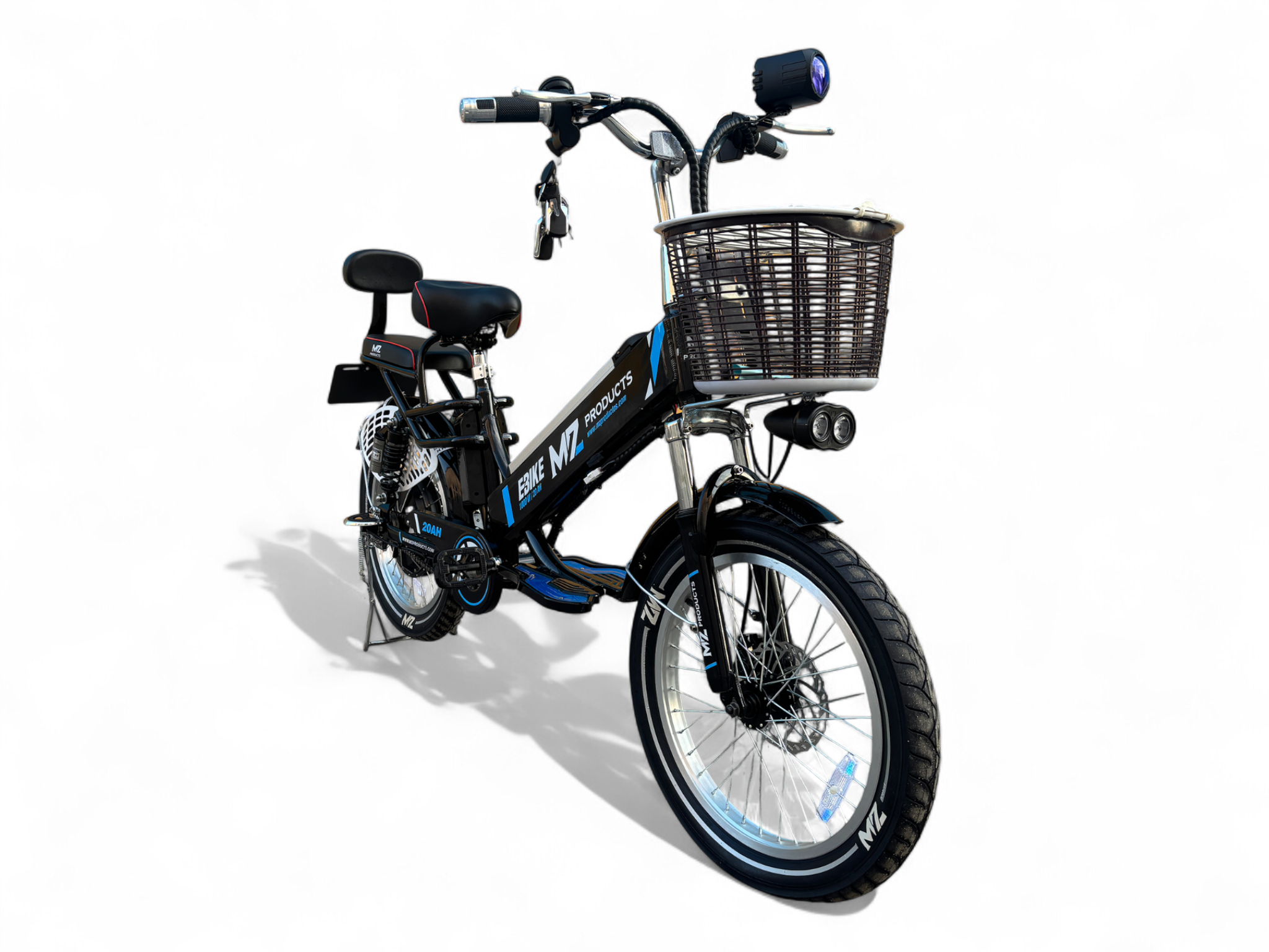 EBIKE MZ PRO NEGRA Bicicleta Eléctrica MZ-PRO 1000W 2026 - Image 1
