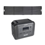 Estación de Carga Solar Portátil 2000W +1 Panel Solar 240W CLIMAX