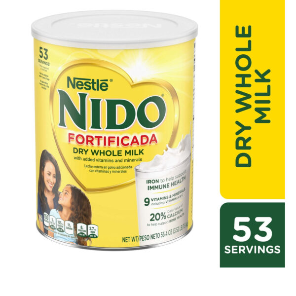 Leche Nido en Polvo 56oz
