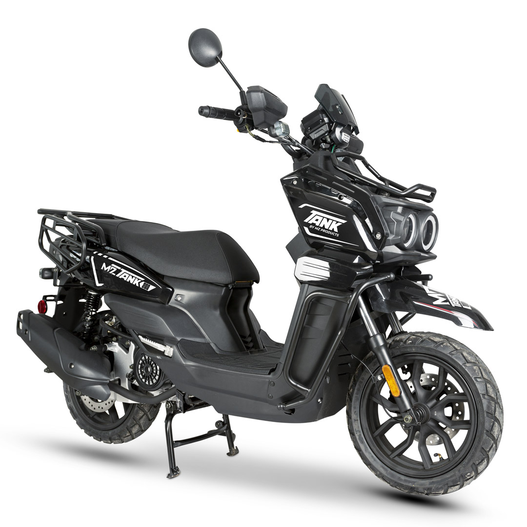 MZ-TANK-200-NEGRA Moto de Combustión TANK 200 MZ PRODUCTS 2026 - Image 1