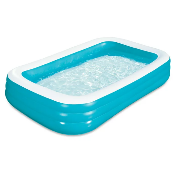 Piscina inflable Rectangular 10 Pies